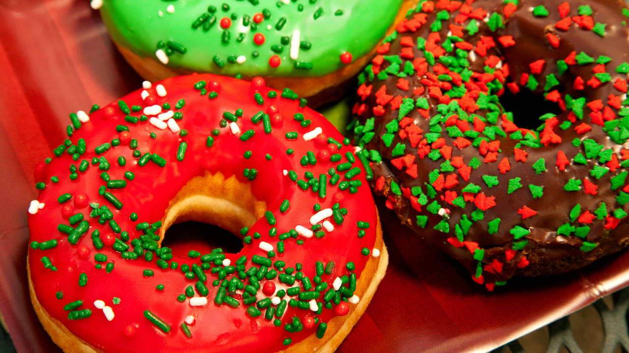 Christmas Doughnut