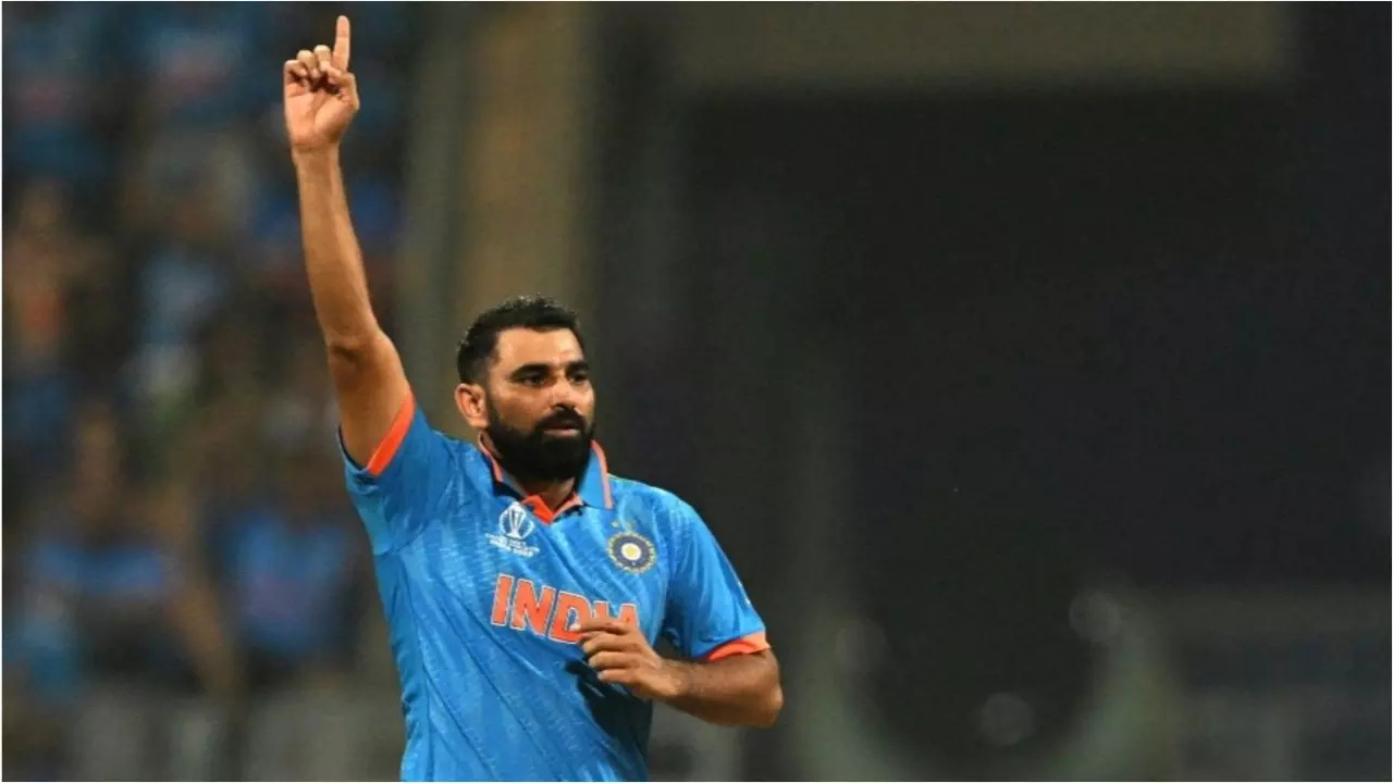 Mohammed Shami