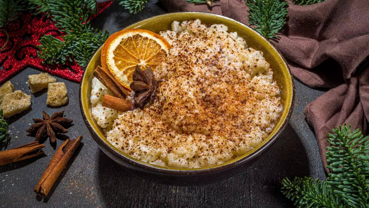 Christmas Rice Porridge Finland