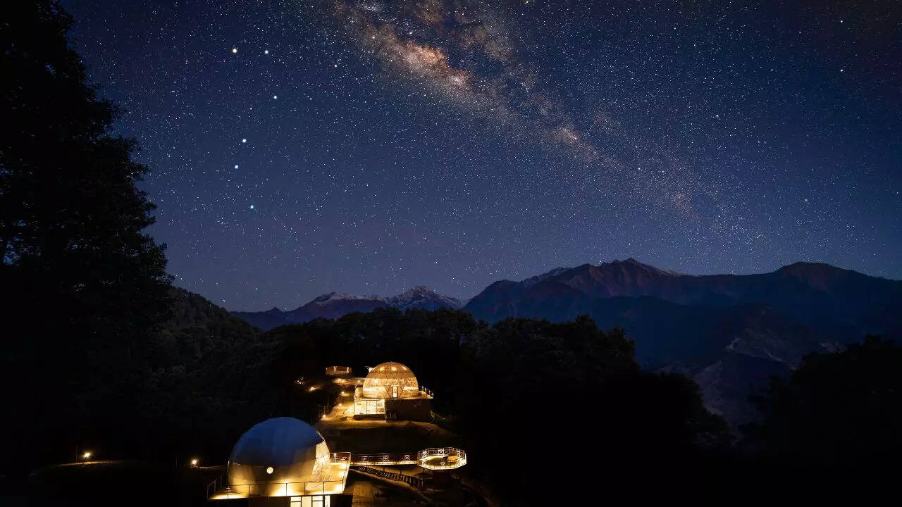 Big Dipper is India's highest-altitude luxury camping retreat