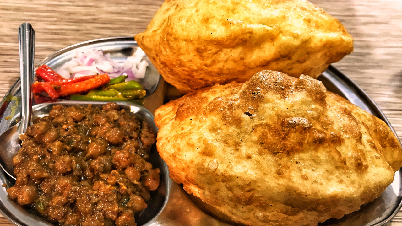 Chole Bhature