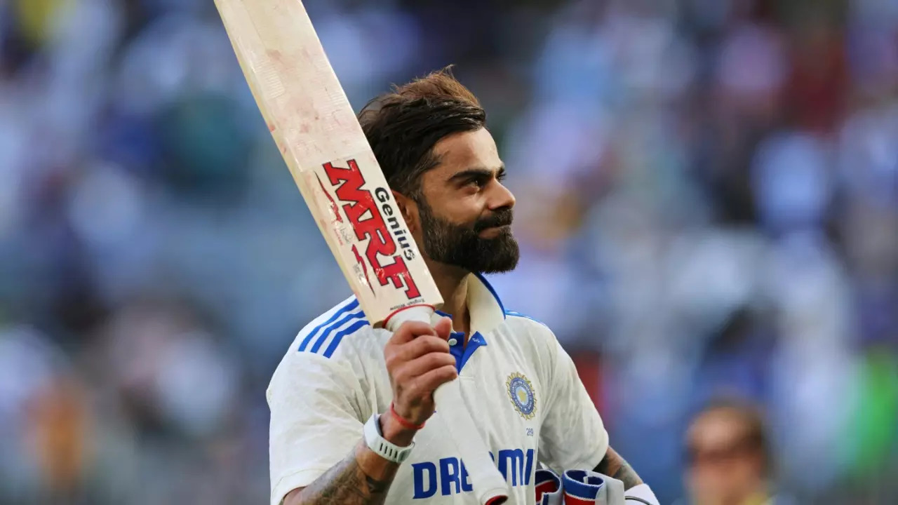 Virat Kohli in WACA Perth