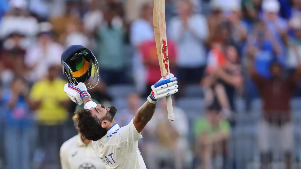 Virat Kohli in Melbourne