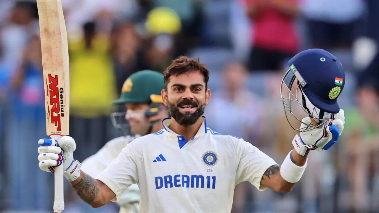 Virat Kohli in Brisbane