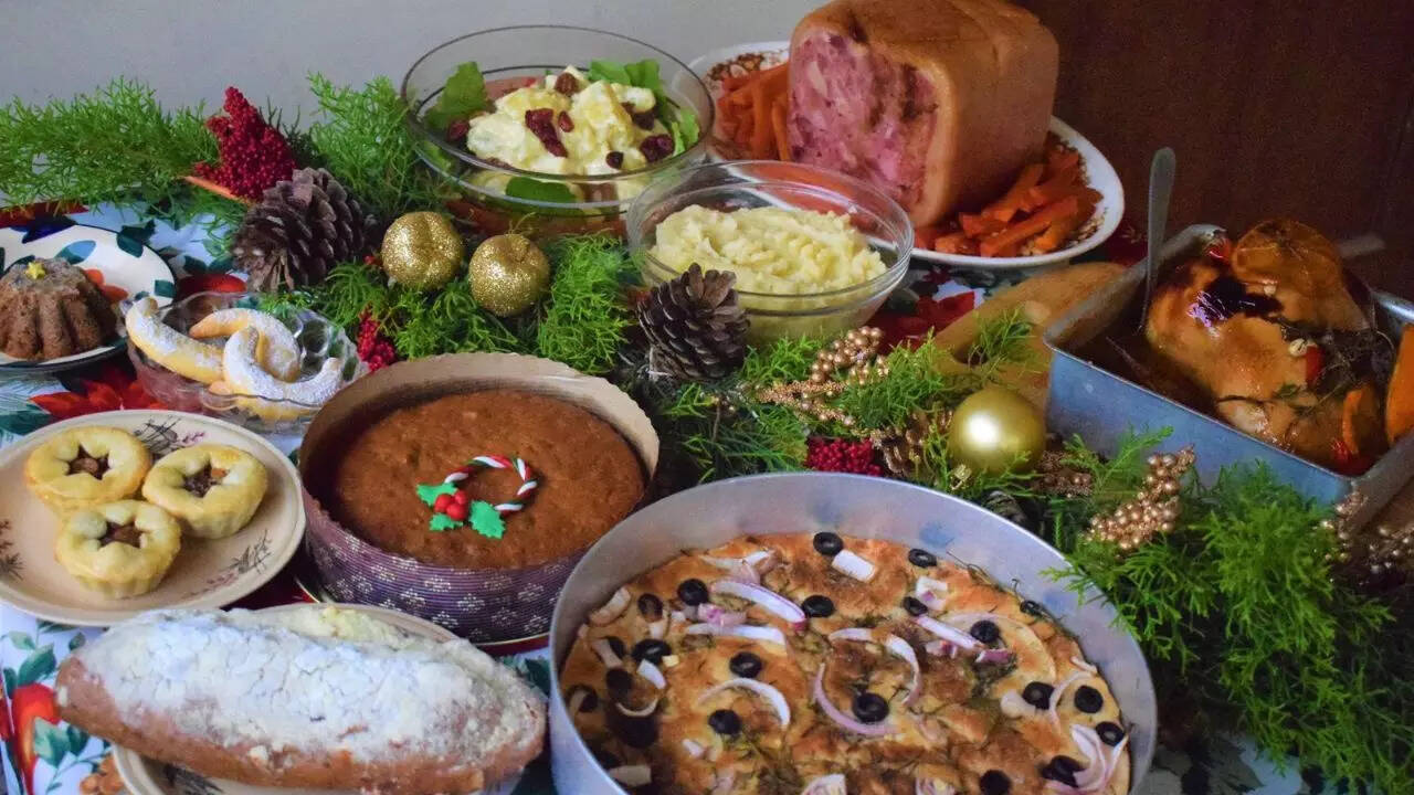 Christmas Platter- Image Credit- Karen Myers