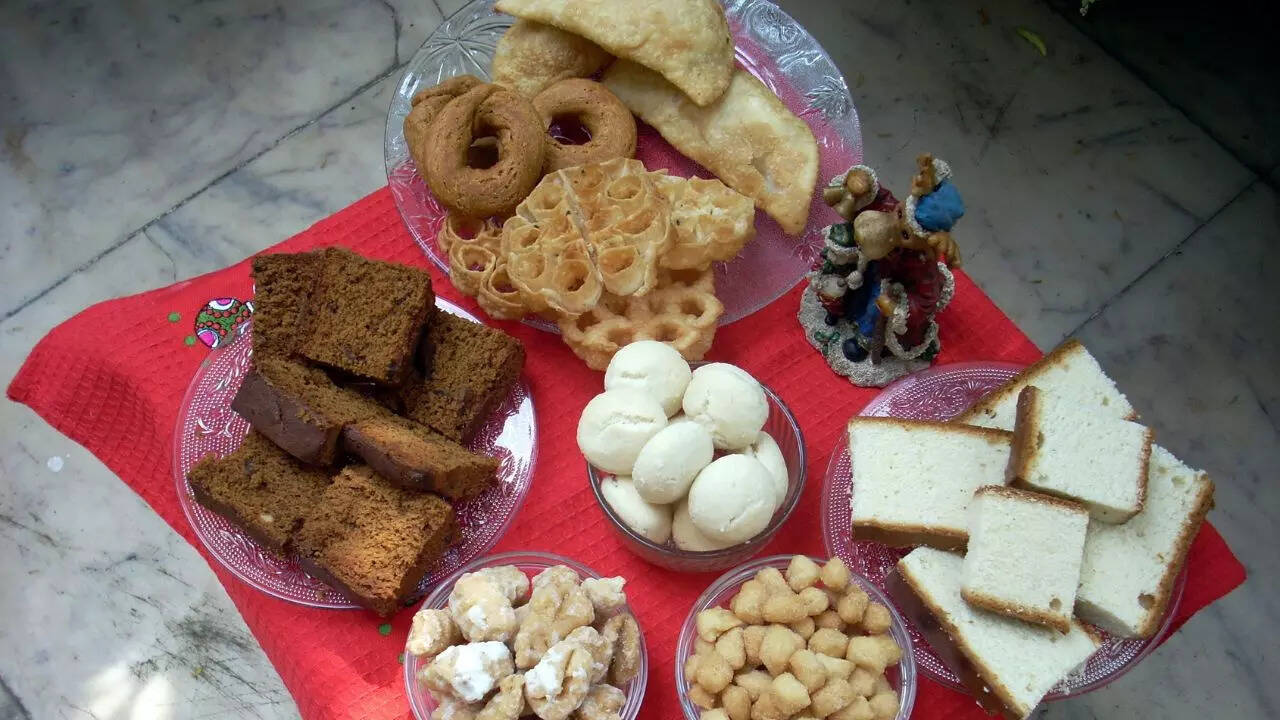 Christmas Desserts Image Credit-Bridget White Kumar