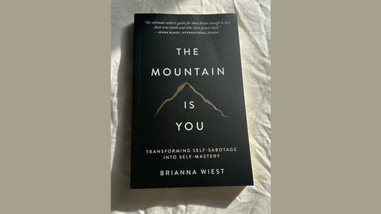 The Mountain Is You Transforming Self-Sabotage Into Self-Mastery by Brianna Wiest