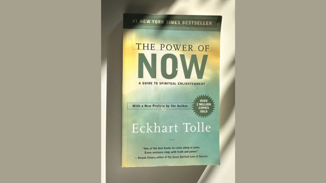 The Power of Now A Guide to Spiritual Enlightenment by Eckhart Tolle