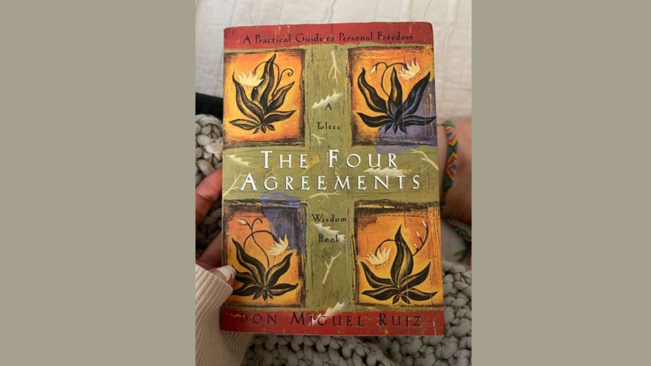 The Four Agreements by Miguel Ruiz