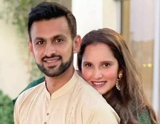 Sania Mirza And Shoaib Malik