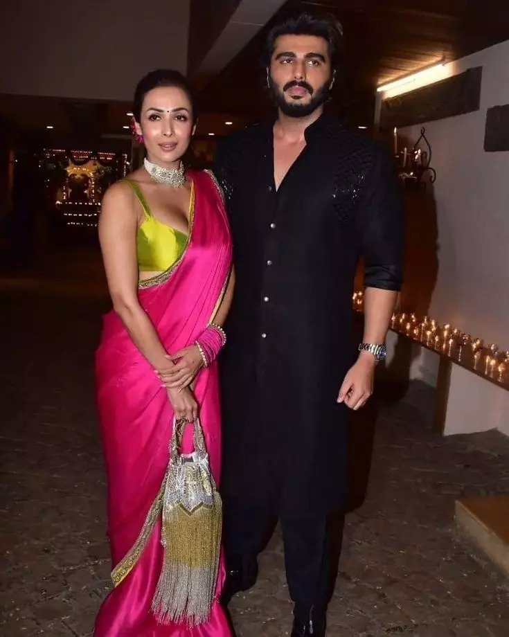 Arjun Kapoor And Malaika Arora