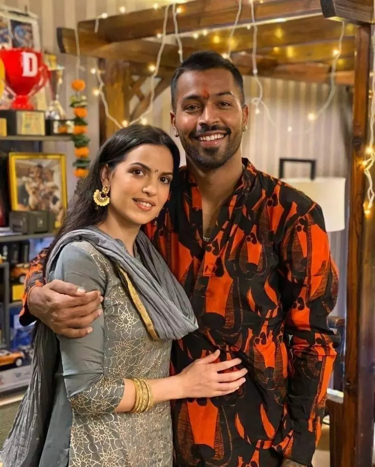 Hardik Pandya And Natasha Stankovic