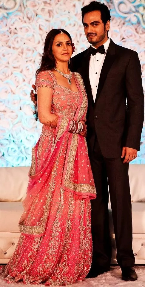 Esha Deol And Bharat Takhtani