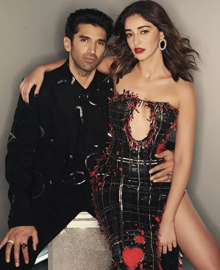 Ananya Pandey And Aditya Roy Kapur