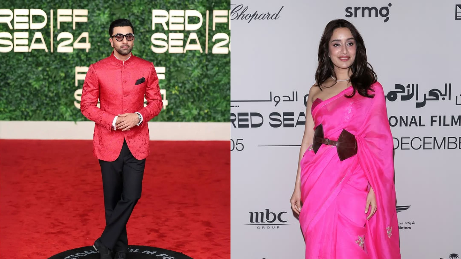 Bollywood Celebs At Red Sea Film Festival 