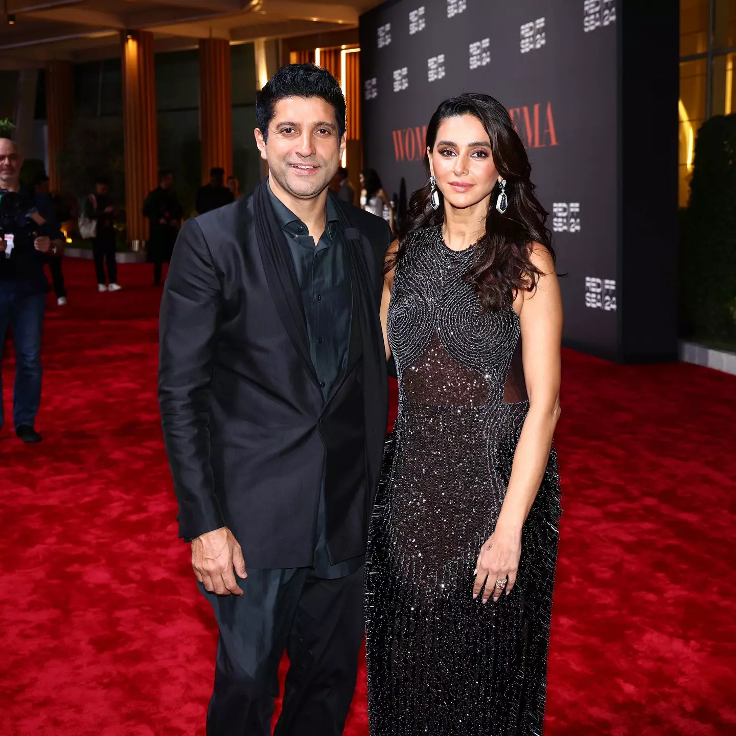 Farhan Akhtar And Shibani Dandekar 