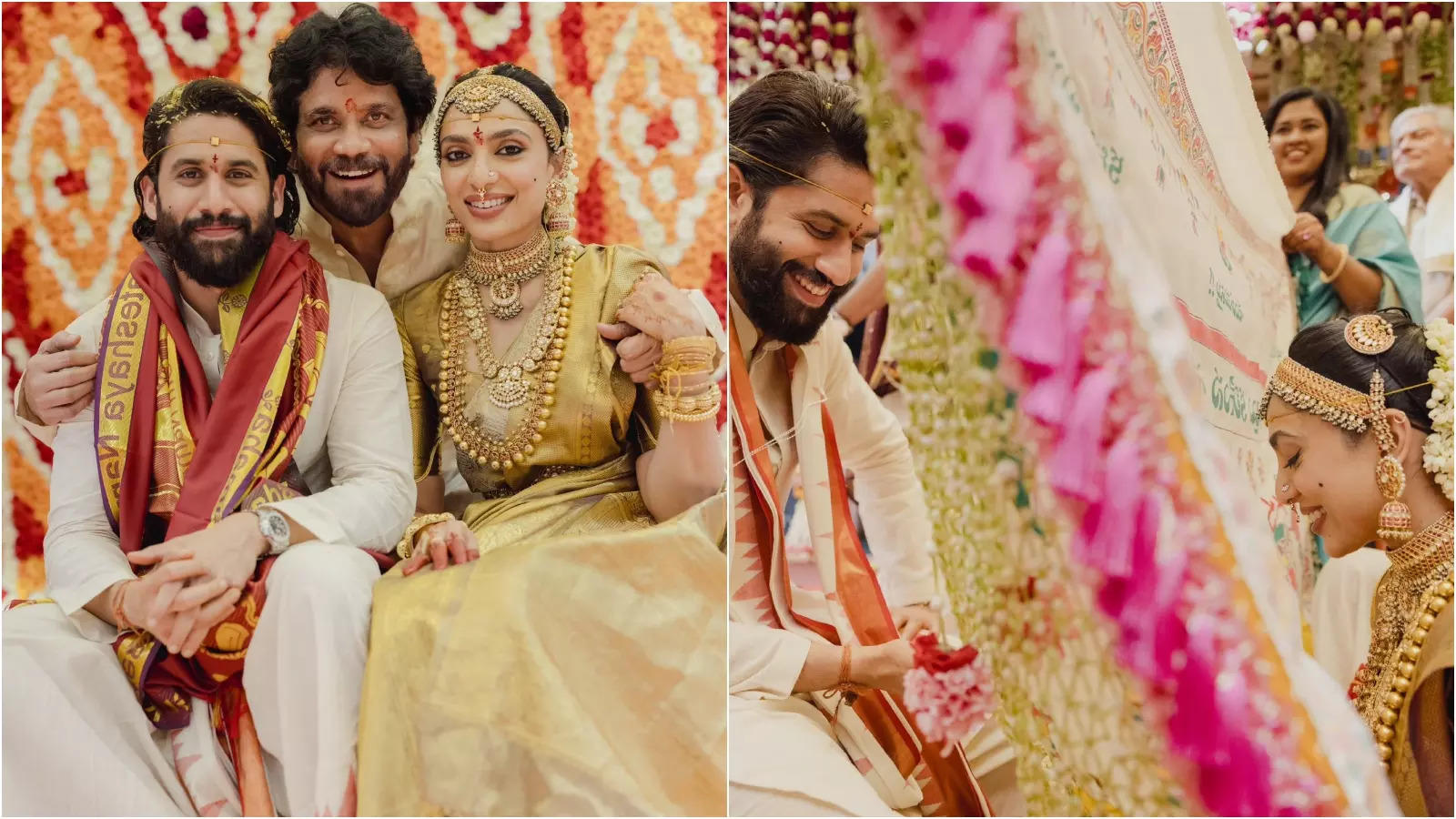 Naga Chaitanya Sobhita Dhulipala Wedding