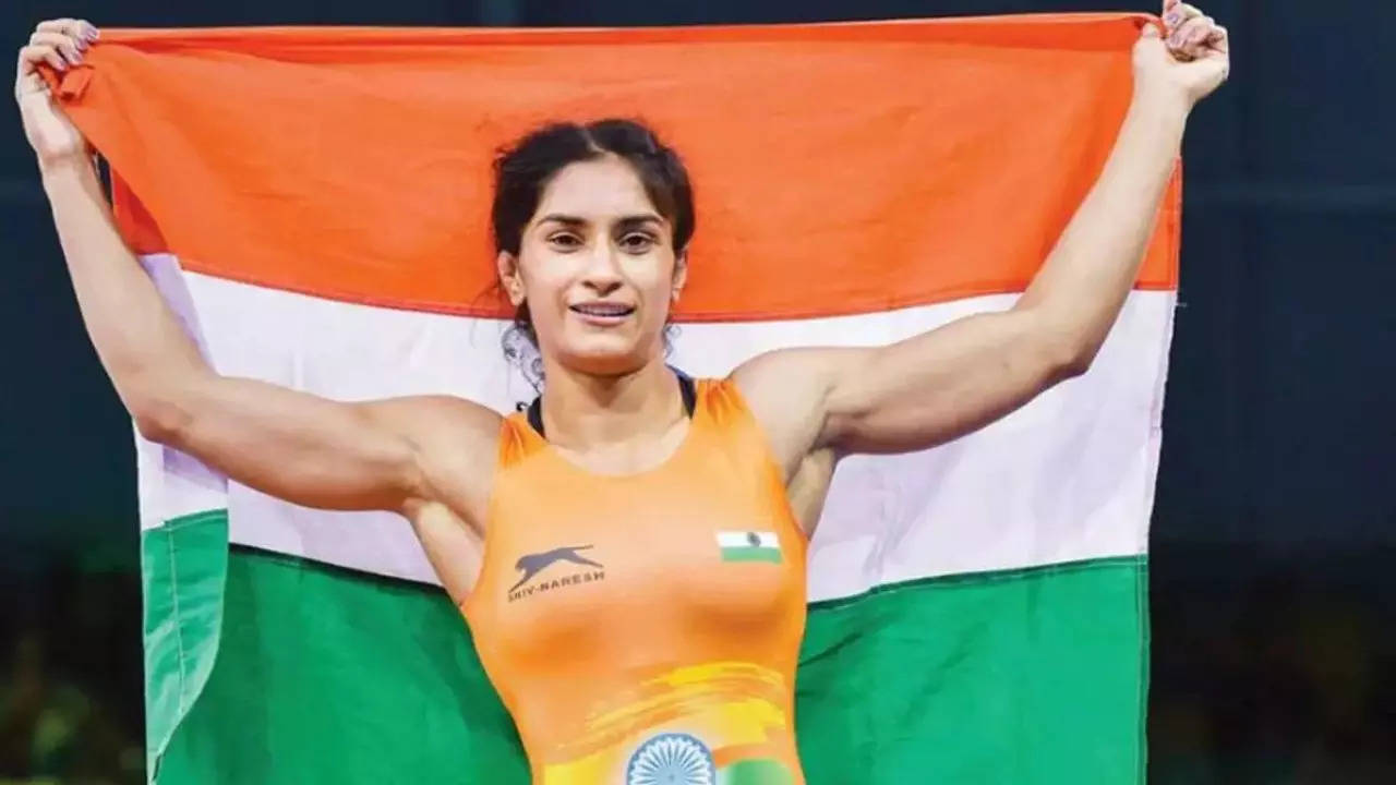 Vinesh Phogat