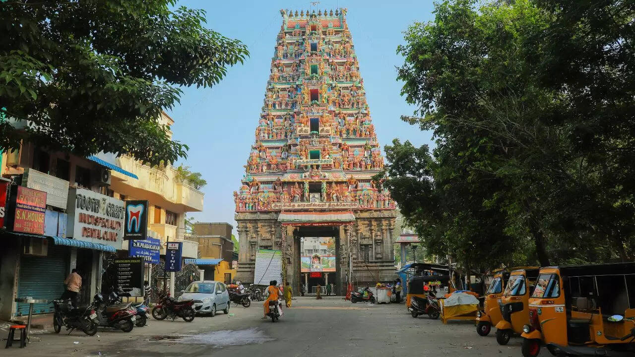 Arulmigu Kapaleeswarar Temple in Chennai Credit Canva Arulmigu Kapaleeswarar Temple in Chennai Credit Canva