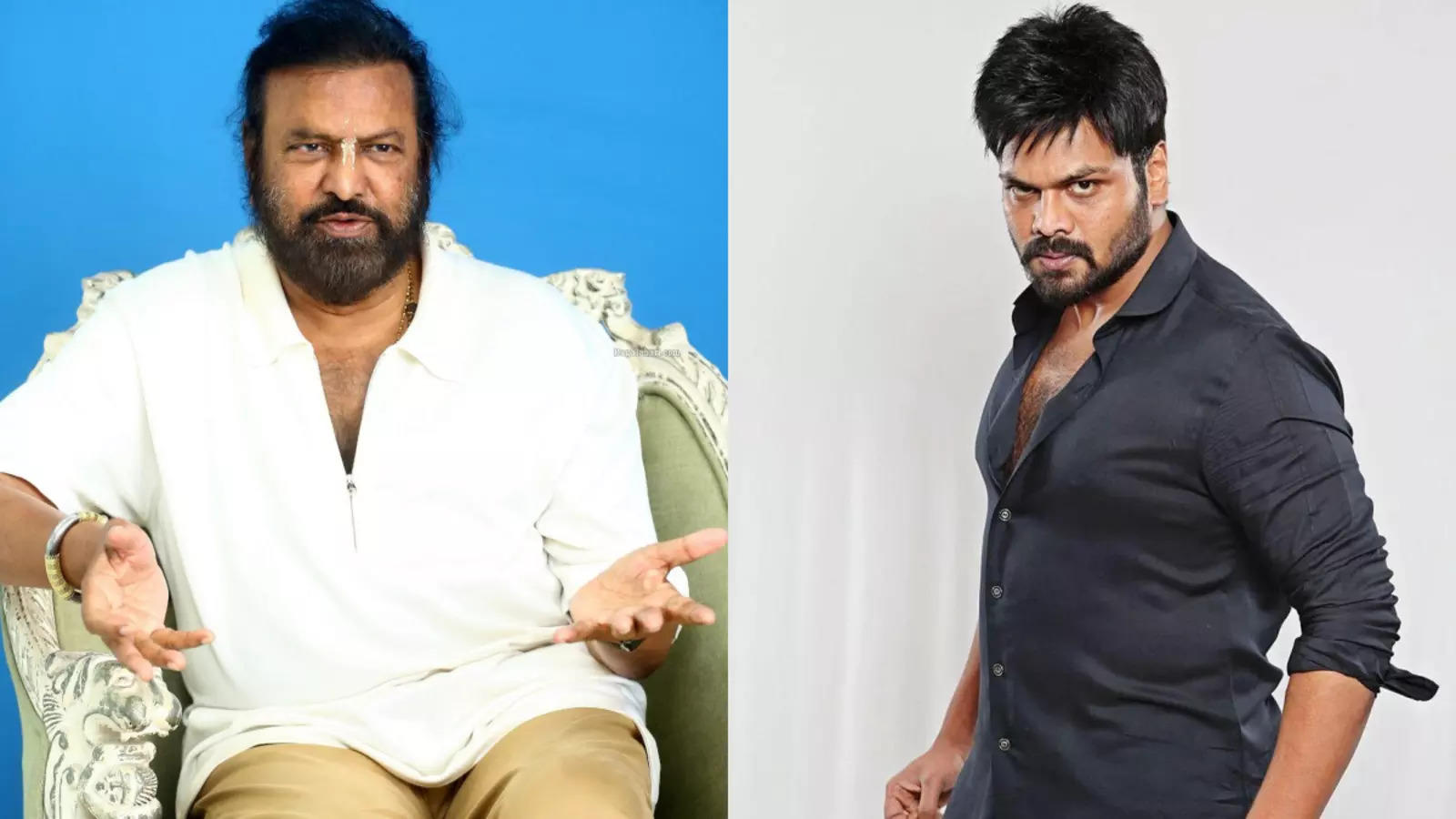 Mohan Babu Manchu Manoj