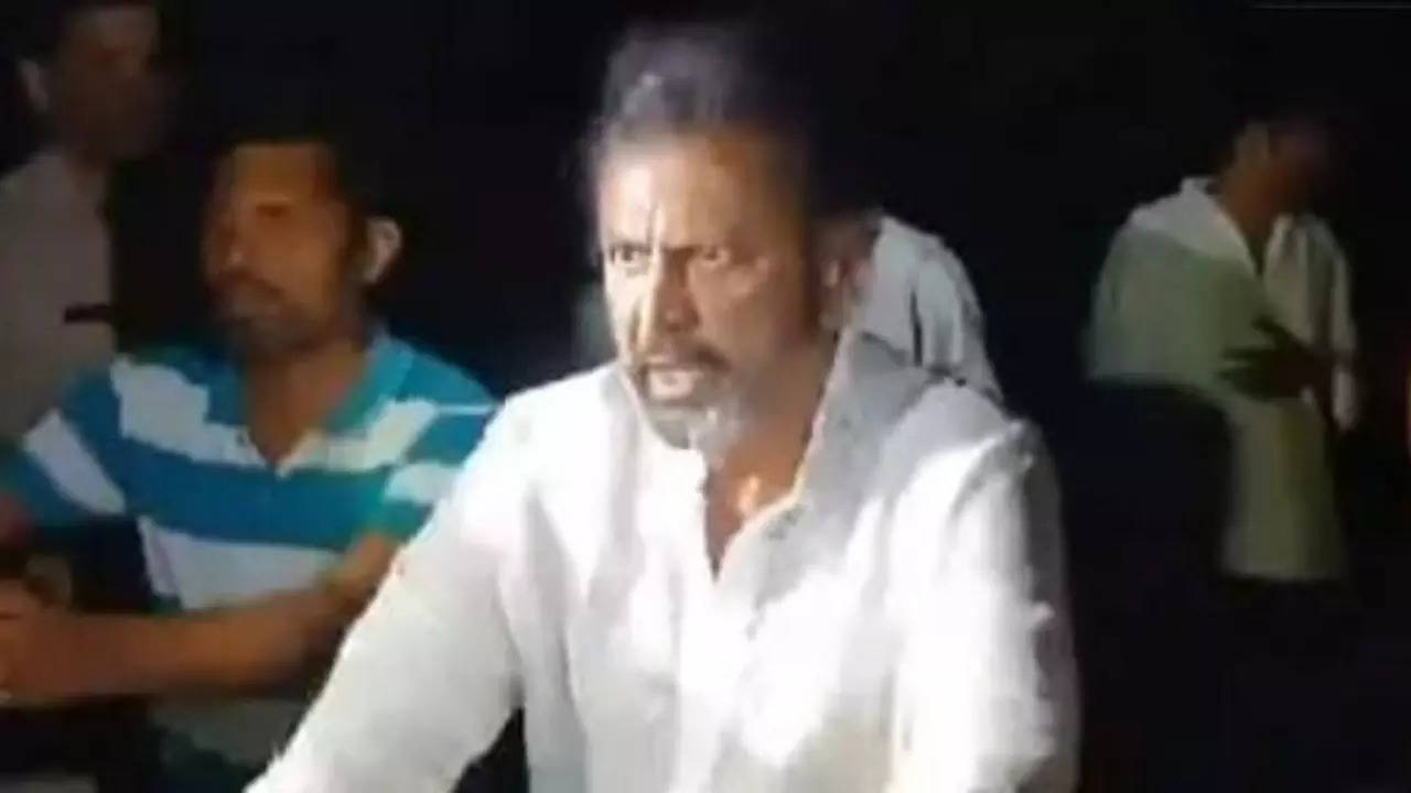 Manchu Mohan babu