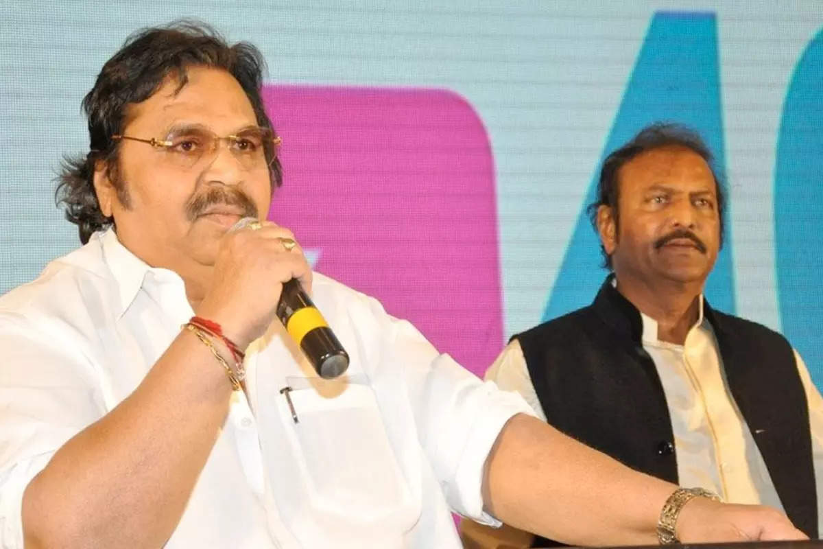 mohan babu with dasari narayana rao