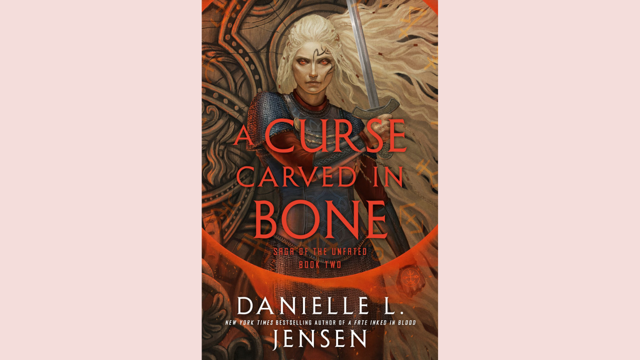 A Curse Carved in Bone by Danielle L Jensen