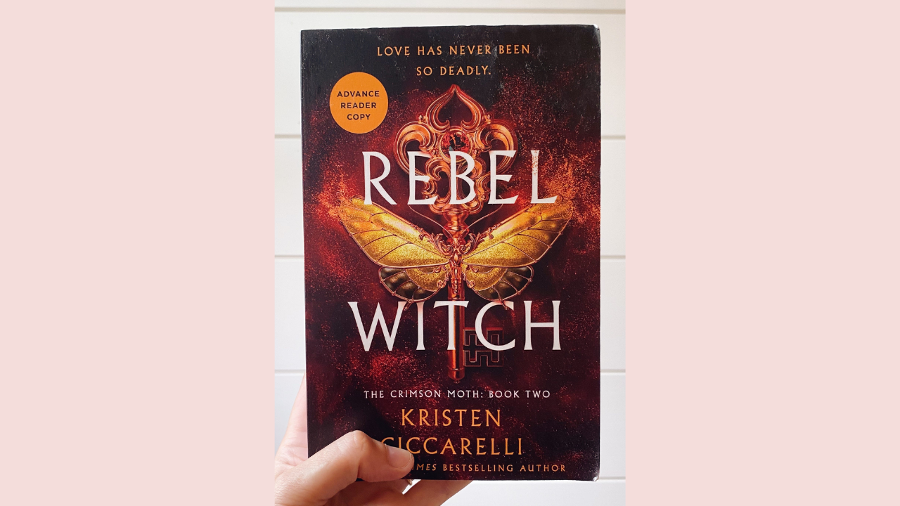 Rebel Witch by Kristen Ciccarelli