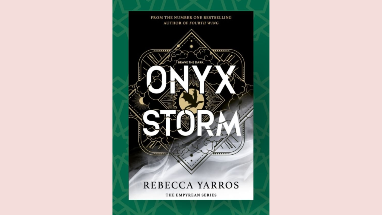 Onyx Storm by Rebecca Yarros