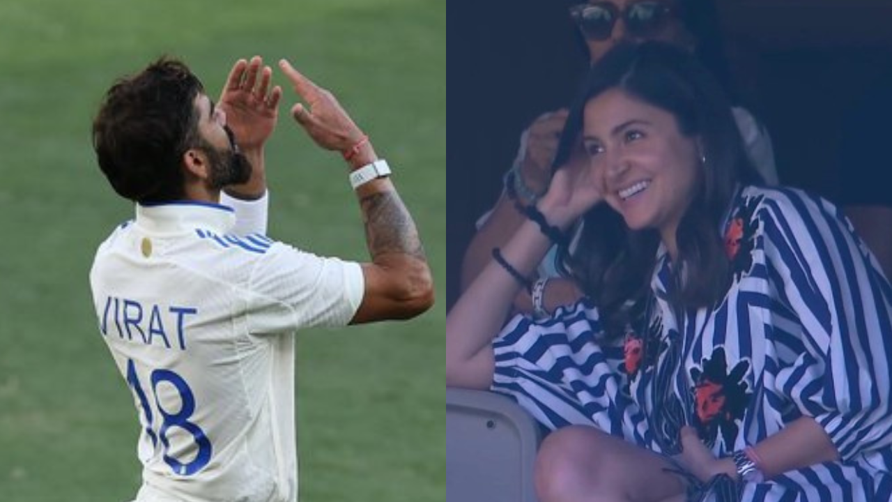 Virat Kohli - Anushka Sharma 