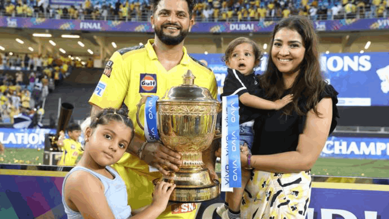 Suresh Raina  