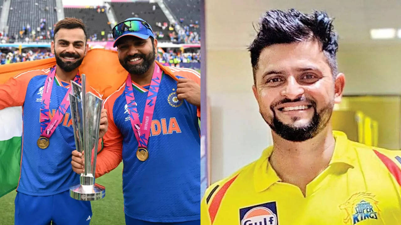 Suresh Raina- Kohli 