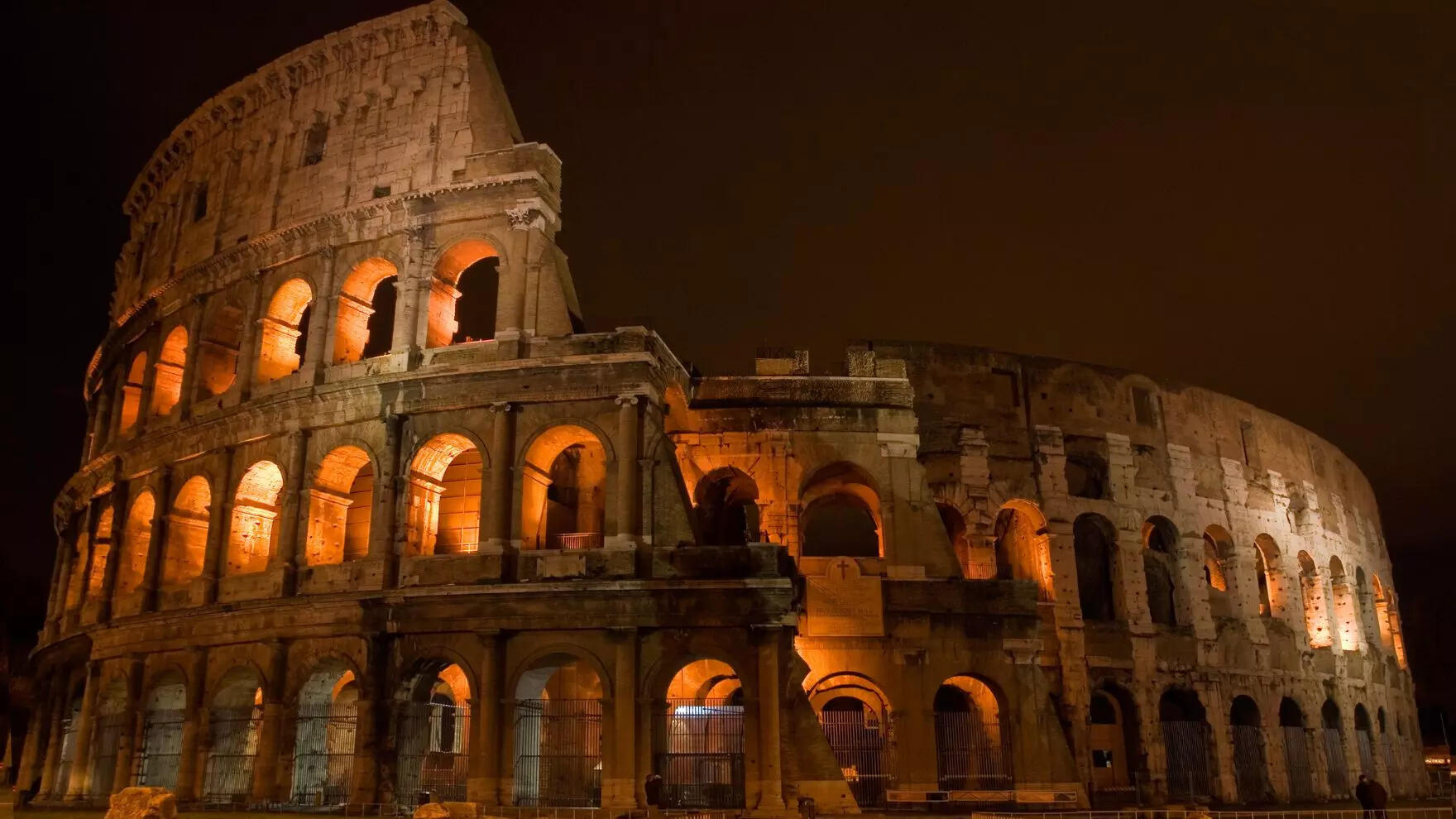 The Colosseum offers night tours that allow visitors to explore this ancient amphitheater Credit Canva