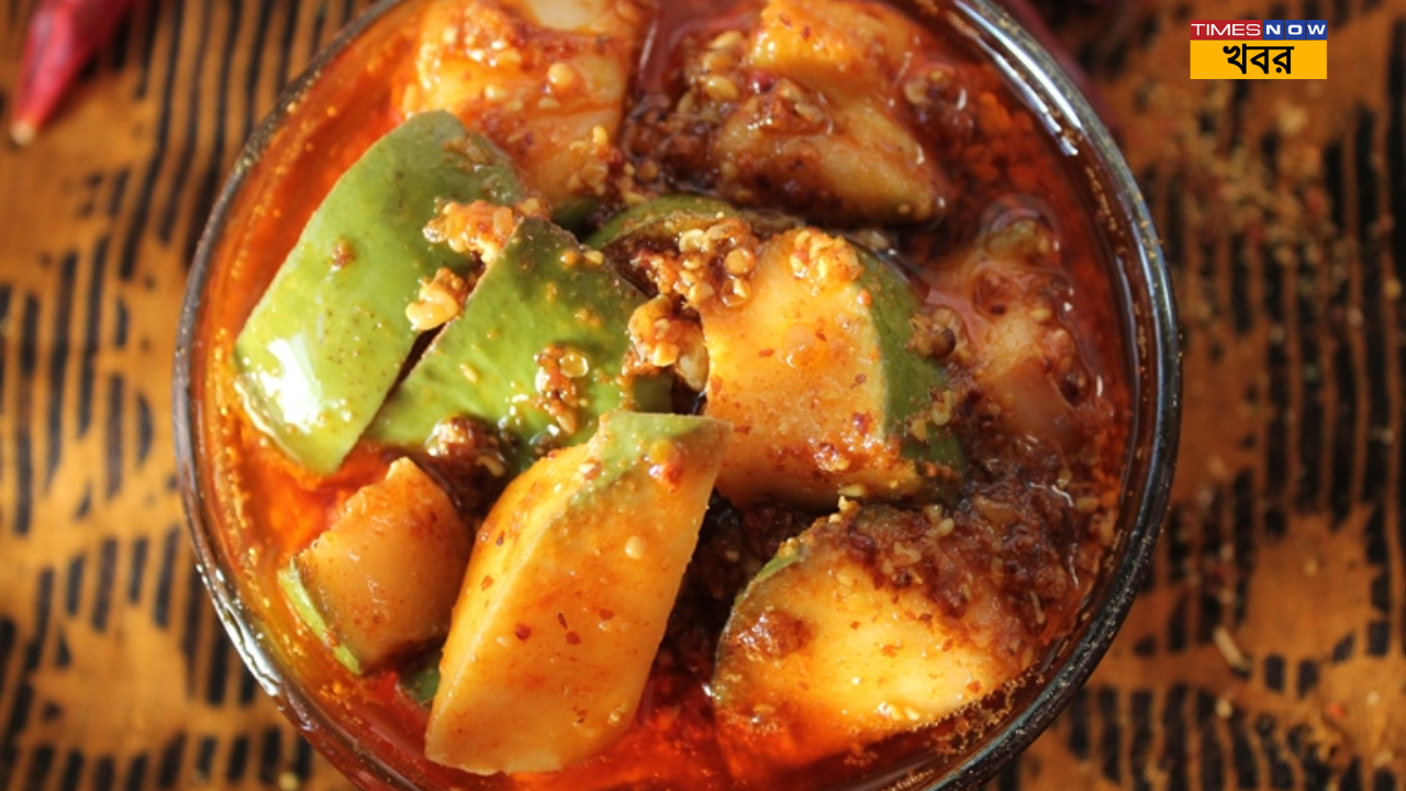 আমের আচারMango Pickle