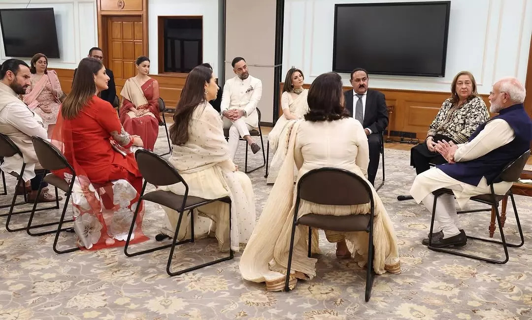 PM Modi Meets The Kapoors 