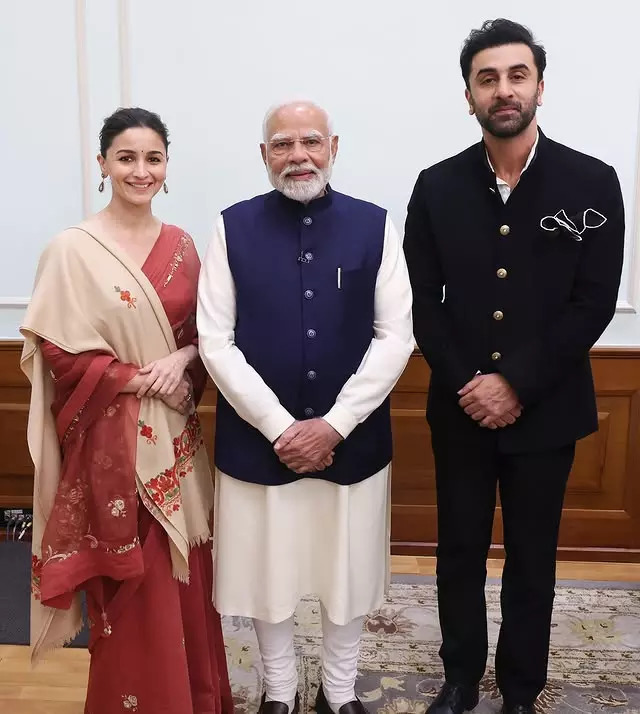 Alia Bhatt And Ranbir Kapoor 