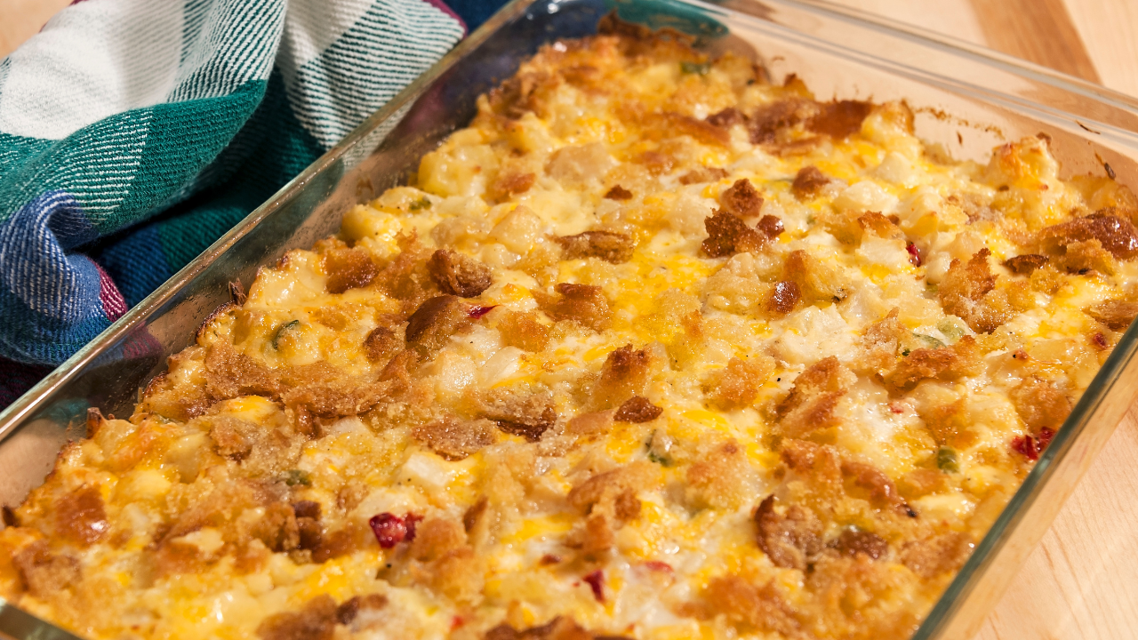 Cheesy Corn Casserole