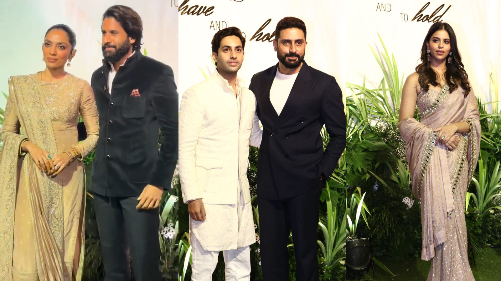 Bollywood Celebs Attend Aaliyah Kashyap-Shane Gregoires Wedding Reception 