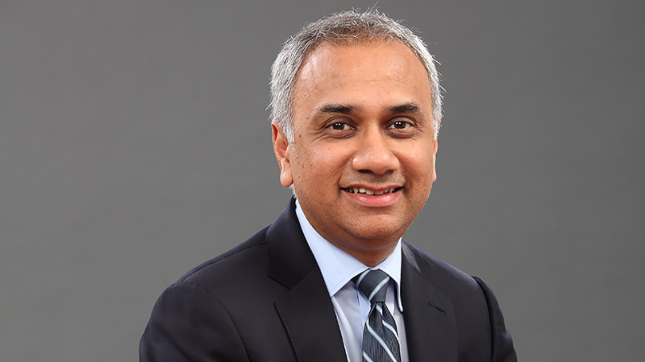 8 Infosys  Salil Parekh 