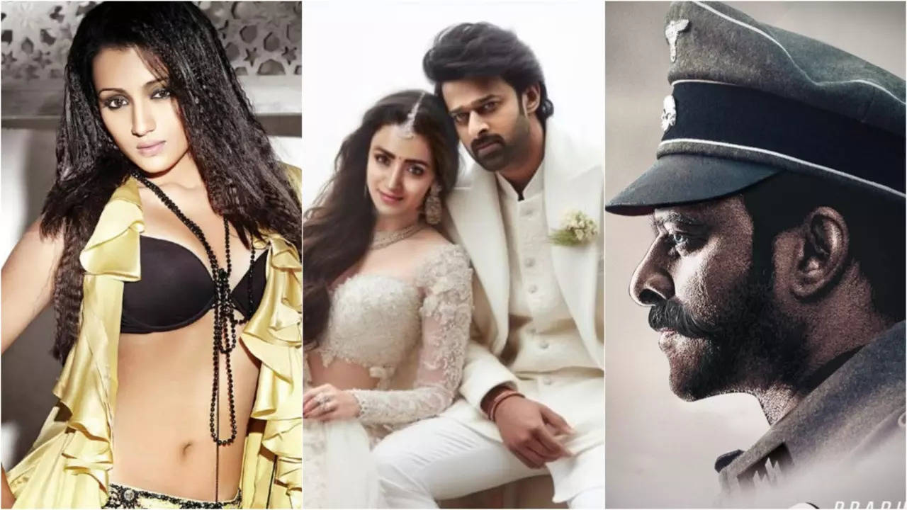 Prabhas Trisha Spirit