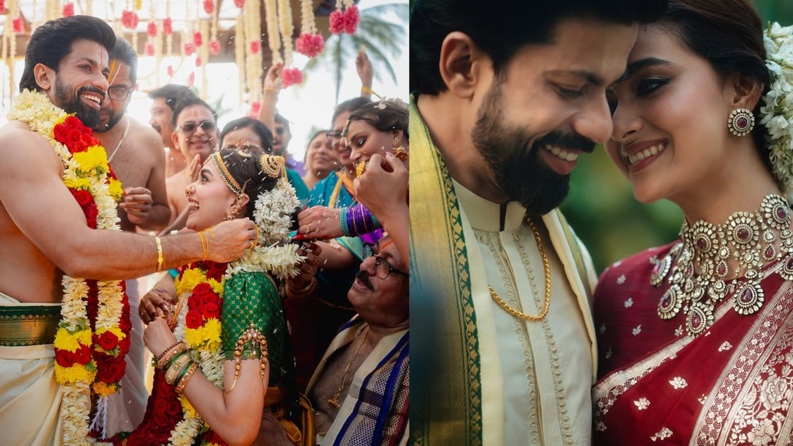 Keerthy Suresh And Anthony Thatills Magical Wedding Moments 