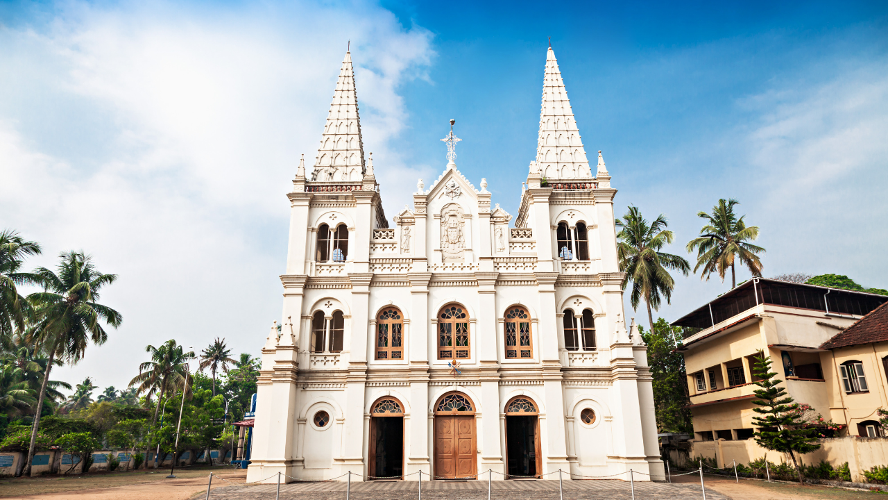 Santa Cruz Basilica Kerala