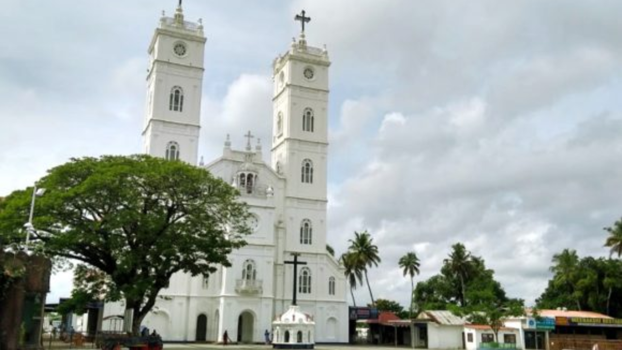 Vallarpadam Church Kerala