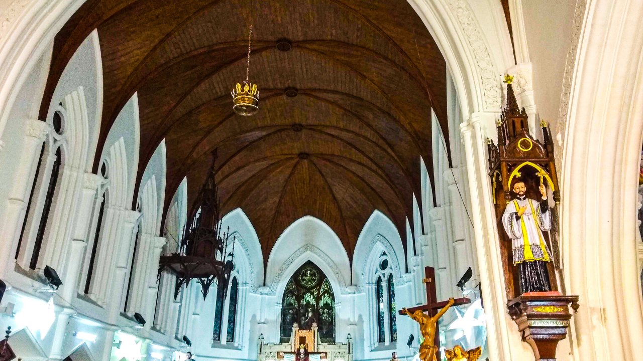 San Thome Basilica Tamil Nadu