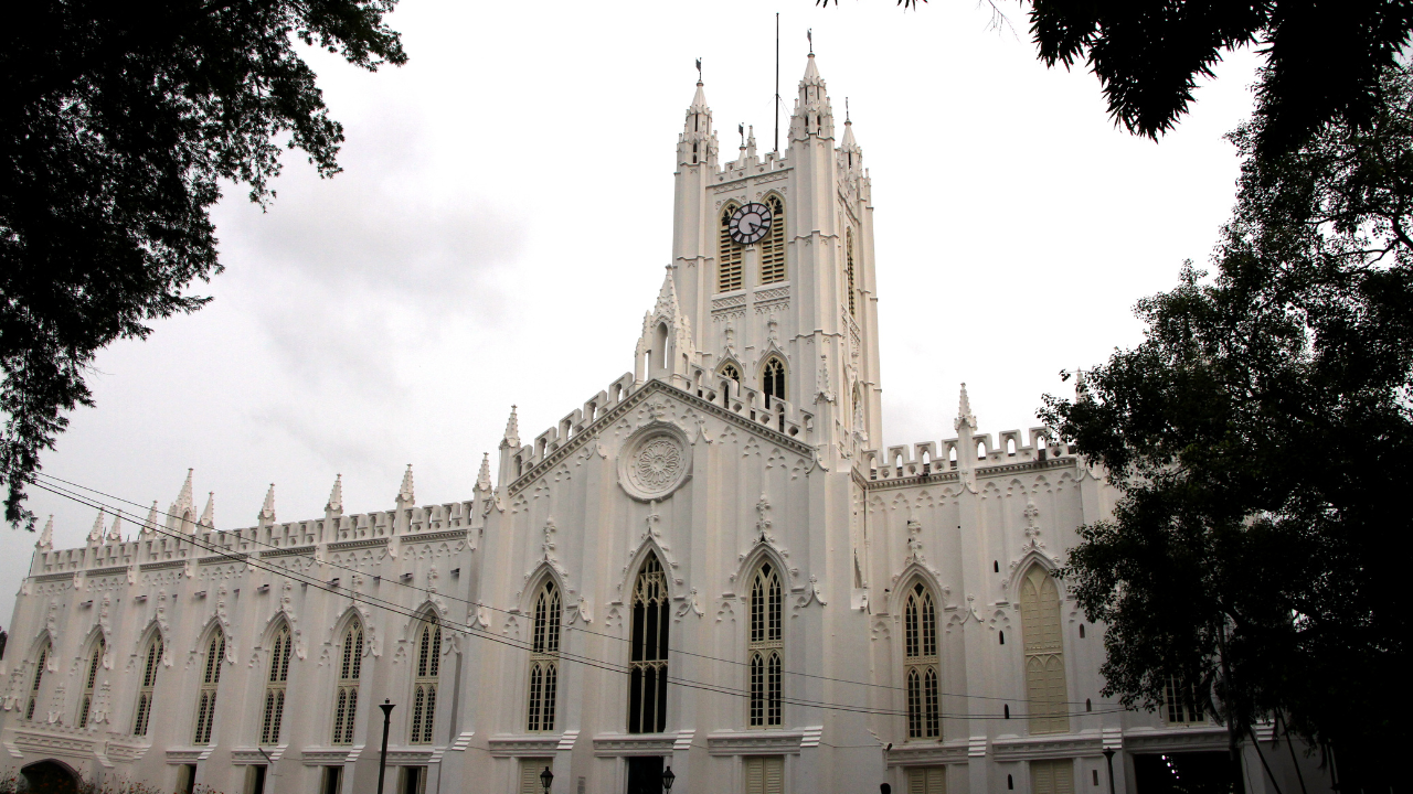 St Pauls Cathedral Kolkata