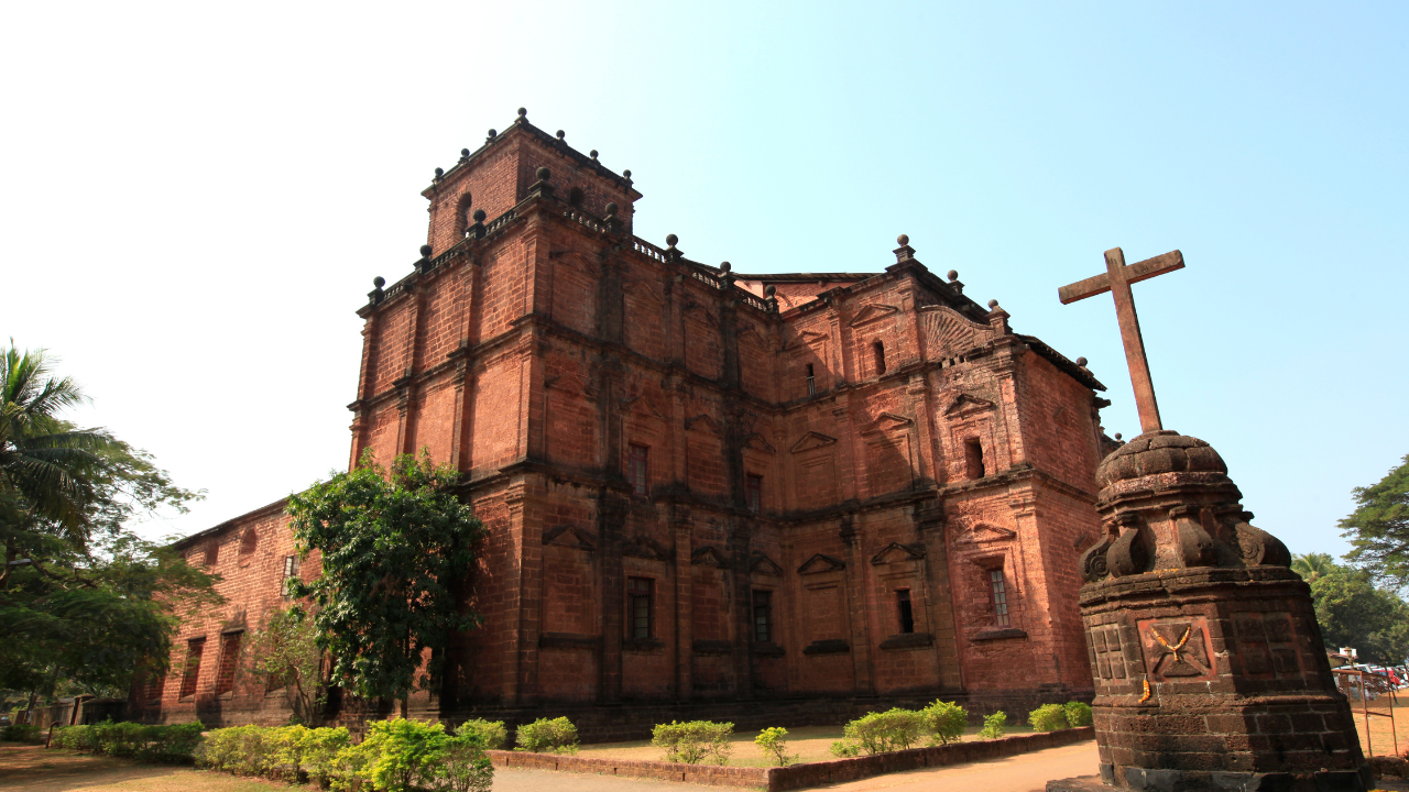 Basilica of Bom Jesus Goa