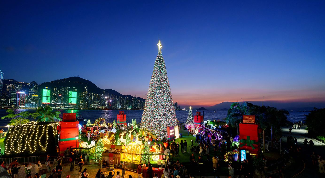 Hong Kong Winterfest Credit DiscoverHongKong.com