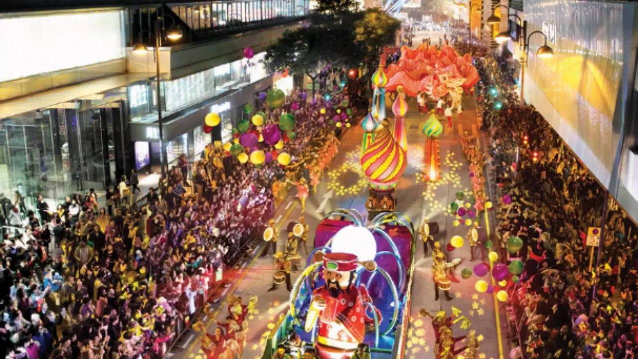 Chinese New Year and Night Parade