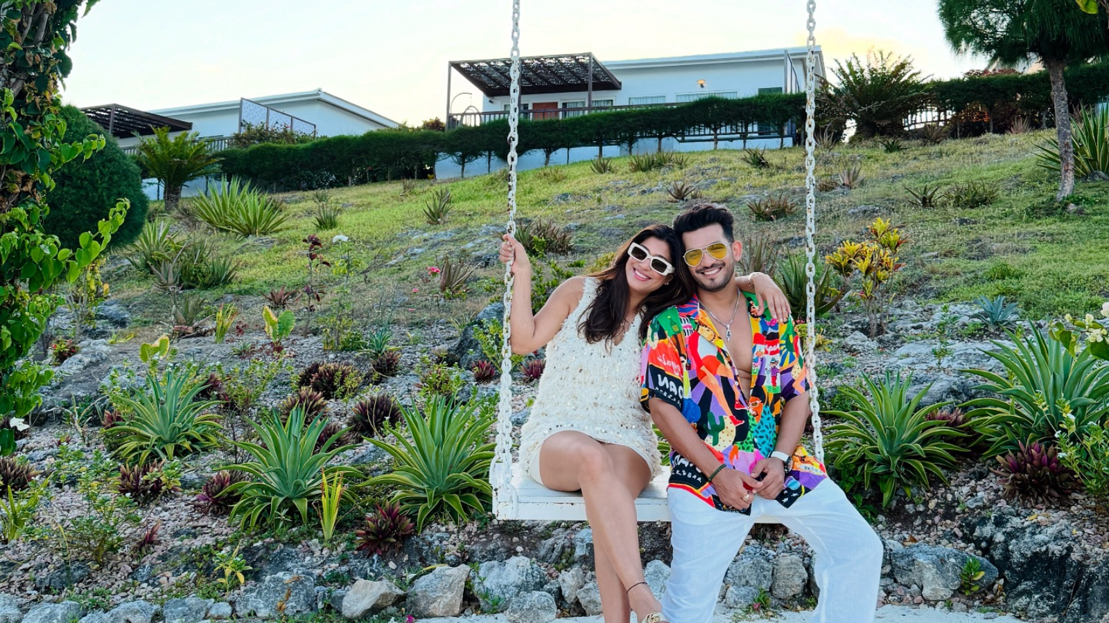 Arjun Bijlani And Neha Swamis Romantic Captures 