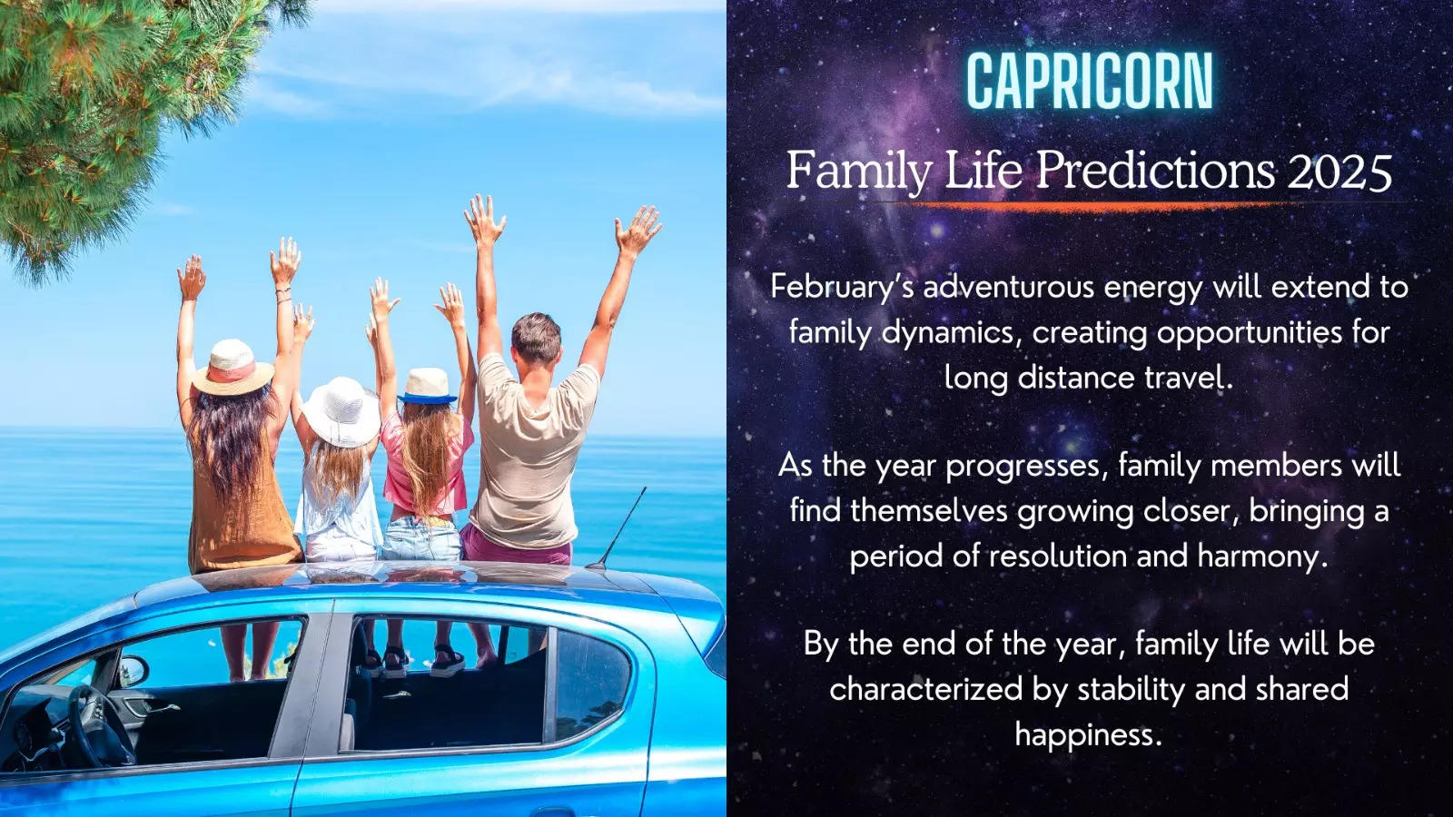 Love and Family Life 2025 Predictions for CAPRICORN Zodiac Sign What